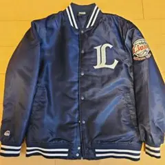 西武ライオンズ　Majestic　スタジアムジャンパー　ジャケット　Lサイズ