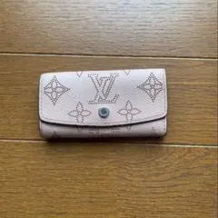 ルイ・ヴィトン キーケース✳︎マグノリア ミュルティクレ4✳︎マヒナ✳︎ピンク