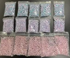 【綺麗な色ばかり！】ビーズ　まとめ売り3