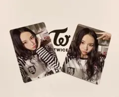 TWICE JAPAN 6th ALBUL「ENEMY」チェヨン　トレカ2枚