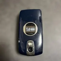 auモックアップガラケー　W43CA ネイビーインク