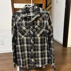 HYSTERIC GLAMOUR チェック柄 ウエスタンシャツ Sのサムネイル