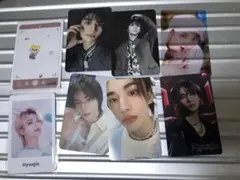 スキズ　ヒョンジン　トレカ