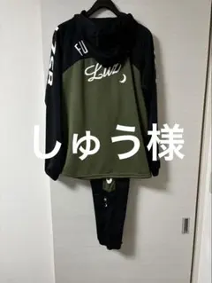 LUZeSOMBRAのトレーニングトップス&ボトムセット