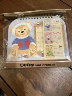 ダッフィー　Duffy and Friends 2023年卓上カレンダー