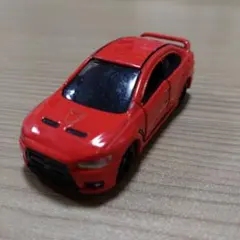 トミカ

MITSUBISHI   LANCER   EVOLUTION  X