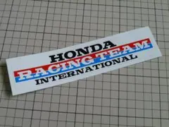 【80年代】希少 正規品 ホンダ レーシング ステッカー 当時物 ビンテージ