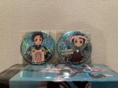 鬼滅の刃 ナムコ限定 ホログラム缶バッジ 肆ノ章 竈門炭治郎