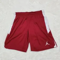 Jordan バスケットボールパンツ レッド Nike XXL バスパン