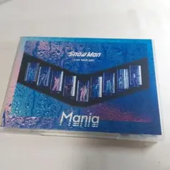 Snow Man LIVE TOUR 2021 Mania Blu-ray - メルカリ
