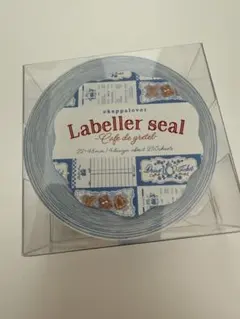 オカッパラバー　ラベラーシール okappalover