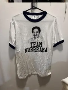 リンガーTシャツ ホワイト M