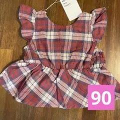 【新品未使用】アプレレクール　トップス　夏　女の子　90