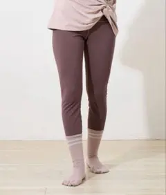 【3COINS/スリーコインズ】レギンス/hemle