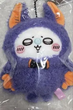 ちいかわ ハロウィンがまぐちポーチ モモンガ