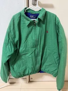 Polo by Ralph Lauren 緑色ジャケット