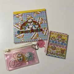 d*2様 平成　コロコロクリリン　メモ帳　セット　当時物