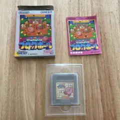 Nintendo ゲームボーイ　カービィのブロックボー動作未確認