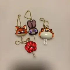 ズートピア ガチャ 4点セット