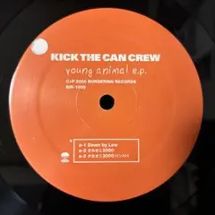 kick the can crew magic number 2LP レコード kick the can crew magic number 2LP レコード