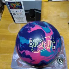 BIONIC STORM ボウリングボール - メルカリ