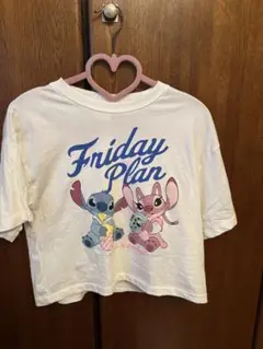 スティッチ エンジェル tシャツ