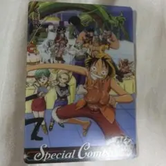 美品】【早い者勝ち】週刊少年ジャンプ40周年記念 カード ルフィ