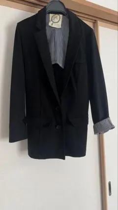 ブラック テーラードジャケット Mサイズ