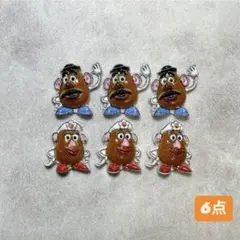 パーツ　ネイル　デコ　6点