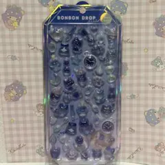 よるねこボンボン シャーベット ボンボンドロップシール