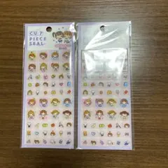 カットピースシール タイルシール ハイスクールガールクラブ 2枚セット