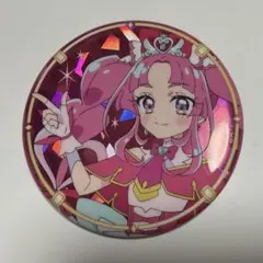 名探偵プリキュア ブルジュラ キュアミスティック 缶バッジ - メルカリ