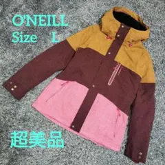 超美品O'NEILL スノーボードジャケット L レディース