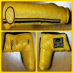 超希少品 サーカ62（2006）純正パターカバー ヘッドカバー CIRCA62黄