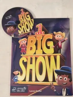 Big Show 1 Student Book + AudioCD付き