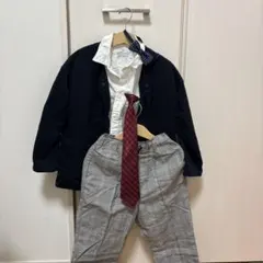ジャケットセット フォーマル スーツセット 120 結婚式 入学式 卒園式