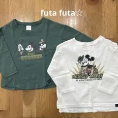 futa futaミッキーマウス長袖セット　100