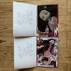 鬼滅の刃　クリアビジュアルポスター　竈門禰豆子
