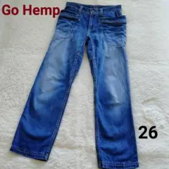 Go Hemp/ゴーヘンプ ベンダーパンツ ユニセックス26インチのサムネイル