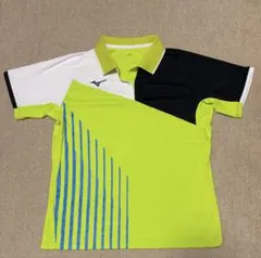 Mizuno テニスウェア ライムグリーン