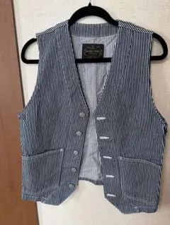 KOJIWAGENES 児島デニム　デニムベスト　美品