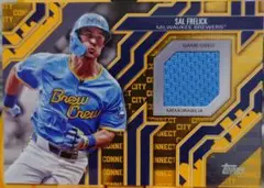 topps2025 Sal Frelick ジャージカード