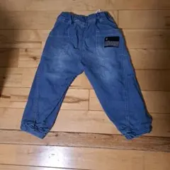 デニム風パンツ 100cm ゴム入り