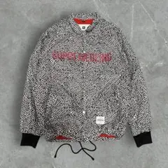 SUPREMEBEING コーチジャケット　バクテリアカモ　迷彩　31