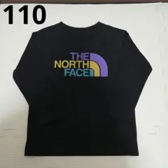 THE NORTH FACE　ノースフェイス　長袖トップス　ロゴTシャツ　110
