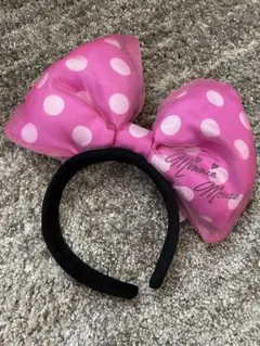 ディズニーカチューシャ　ミニー