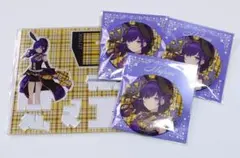 プロセカ 朝比奈まふゆ はぴこれ 缶バッジ アクスタ まとめ売り