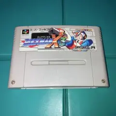 スーパーファミコン　ロックマンx3