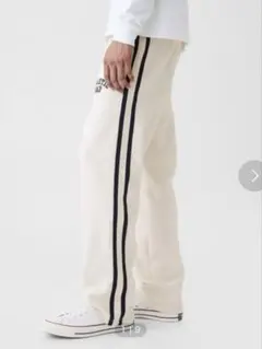 GAP サイドストライプスウェットパンツ
