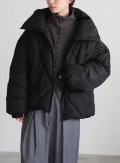 SELECT MOCA キルティングアウター